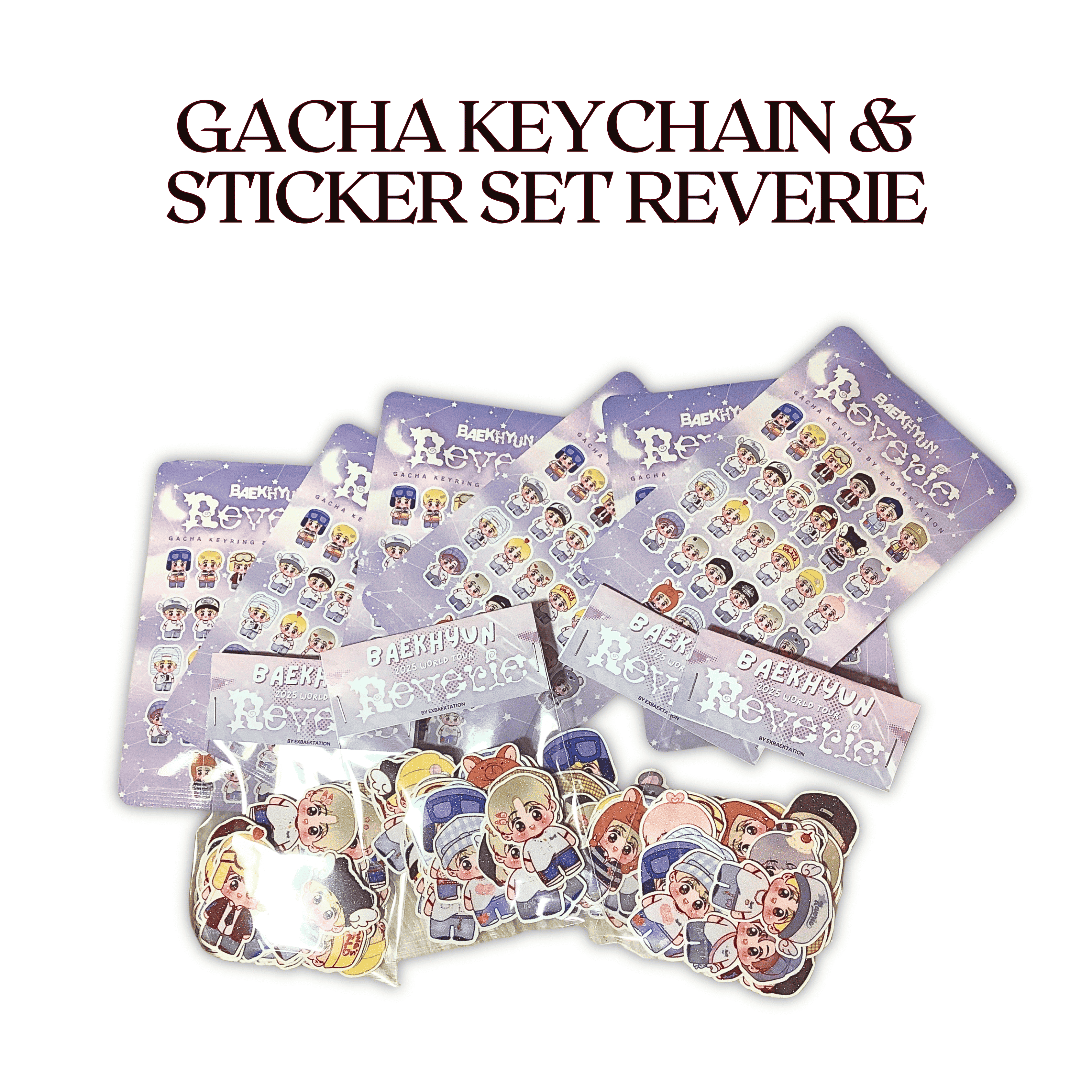 Gacha & Stickies Reverie Series (DP ONLY)